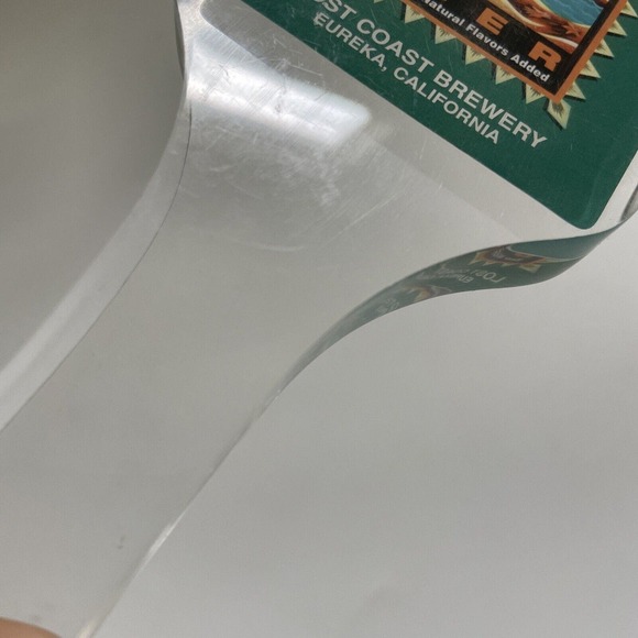 Lost Coast Brewery Great White ACRYLIC Beer Tap‎ 10" SHARK Eureka, CA - Picture 10 of 12